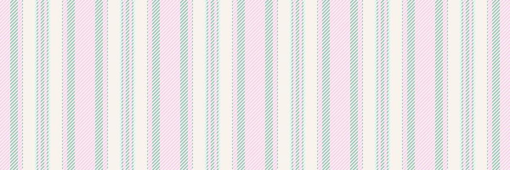 jefes textil modelo fondo, tira raya textura líneas. rong sin costura vertical tela en blanco y ligero colores. vector