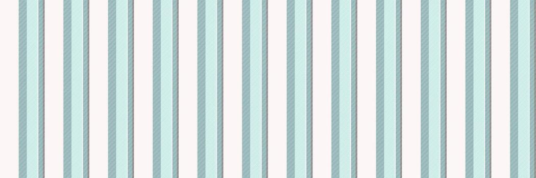 Iicnic background pattern stripe, graph texture textile fabric. Scenery seamless lines vertical in snow and cyan colors. vector