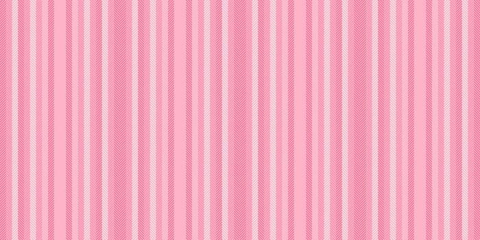 cobija raya fondo, elegante líneas tela vertical. jarra modelo sin costura textura textil en ligero rosado y rojo colores. vector