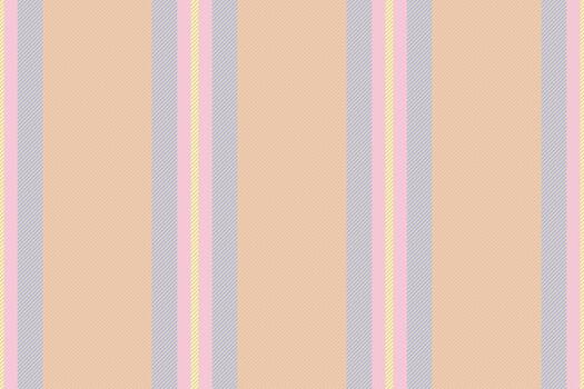 lino sin costura textura , rasguño antecedentes textil vertical. desnudo tela líneas modelo raya en ligero y naranja colores. vector