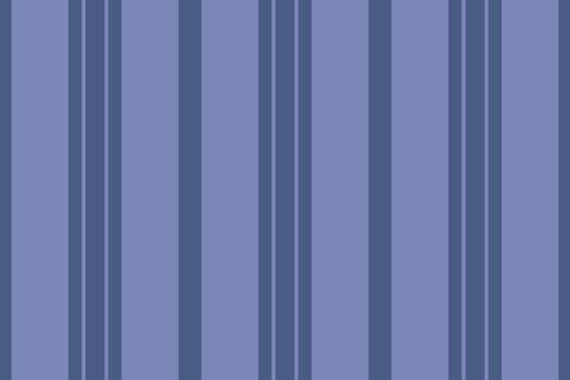 Site vertical seamless pattern, tee fabric lines stripe. Complexity background textile texture in blue color. vector