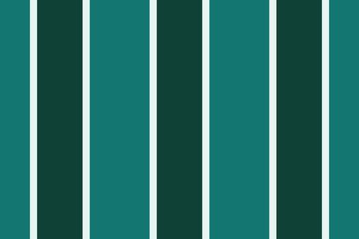 Sparse texture textile seamless, shabby pattern vertical. Sabric lines stripe fabric background in white and teal colors. vector