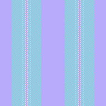 sensual textil líneas , sucio tela sin costura modelo. mejora antecedentes raya textura vertical en índigo y verde azulado colores. vector