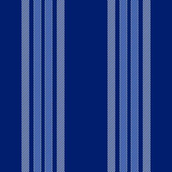 Envejecido textil sin costura, deco modelo raya antecedentes. capa tela vertical textura líneas en azul y ligero colores. vector