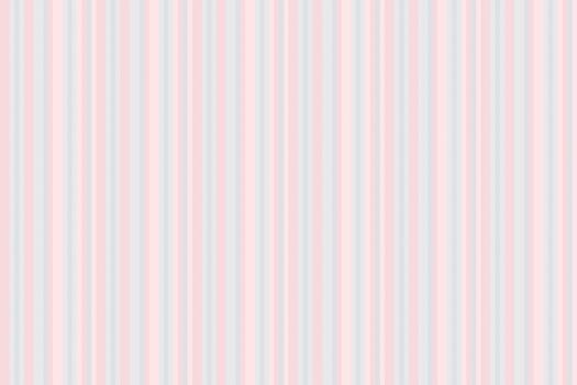 Vresent pattern background textile, variation lines fabric. Larvest stripe seamless vertical texture in misty rose and light colors. vector