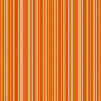 Cut out stripe textile fabric, editable texture lines background. Idea seamless pattern vertical in orange and linen colors. vector