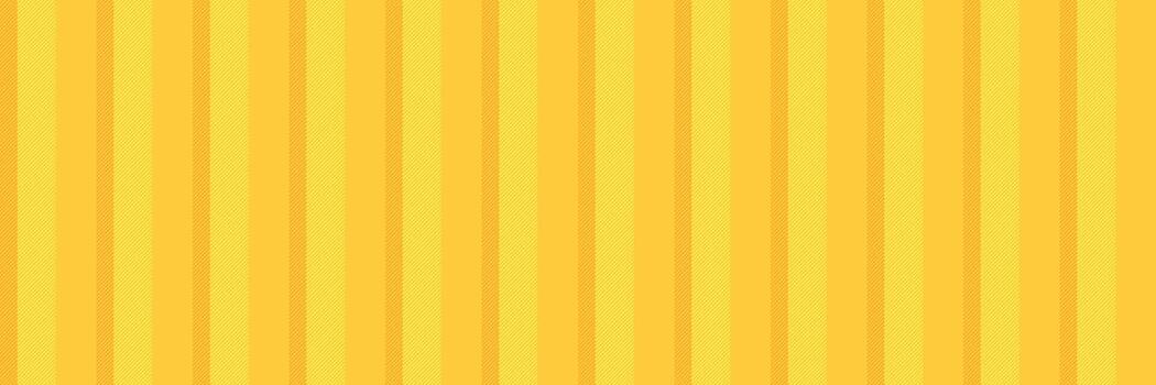 Living room pattern vertical , 70s background seamless textile. Tracery fabric stripe texture lines in amber and yellow colors. vector