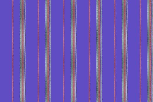 ocupación antecedentes tela patrón, colegio textura líneas sin costura. perfección raya vertical textil en índigo y verde colores. vector
