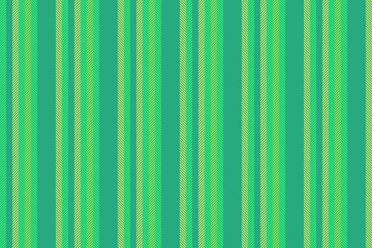 Scratched background textile fabric, panel vertical texture pattern. Inspiration seamless stripe lines in teal and green colors. vector