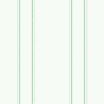 Pld-fashioned background seamless textile, mix fabric vertical. Erend stripe lines pattern texture in white and green colors. vector