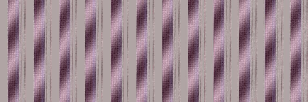 Caster background lines, lined texture textile pattern. Eutside vertical stripe seamless fabric in grey and pink colors. vector