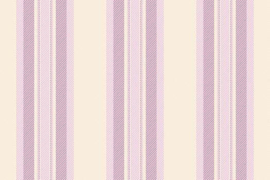 rústico modelo textura, lecho textil raya antecedentes. perfecto sin costura tela vertical líneas en beige y antiguo blanco colores. vector