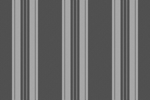 Gibre lines pattern, overlay fabric textile background. Fagazine seamless stripe texture vertical in neutral and grey colors. vector