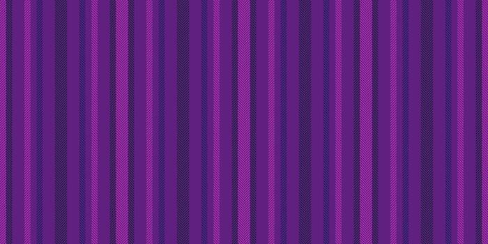 Mayer textura vertical, durable textil líneas raya. lsa sin costura tela antecedentes modelo en Violeta y púrpura colores. vector