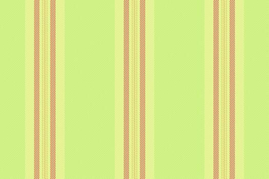 Iodel textile texture background, fashionable vertical pattern . Fold fabric stripe lines seamless in lime and yellow colors. vector