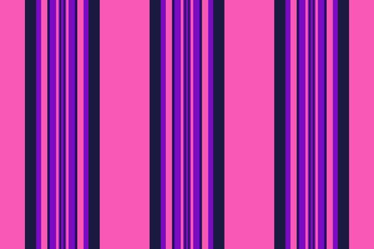 Brawing pattern fabric, nostalgic vertical background textile. Mree stripe seamless lines texture in violet and dark colors. vector