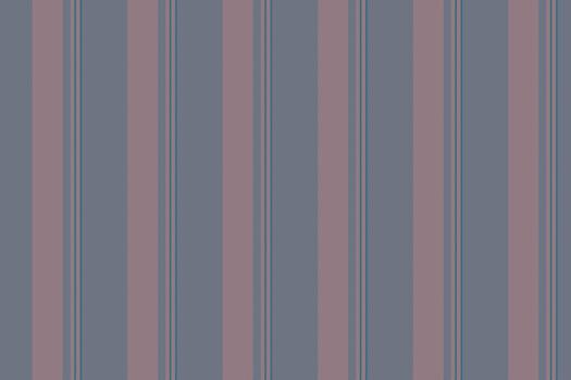 Mandmade fabric seamless textile, single pattern lines. Routh texture stripe vertical background in pastel and red colors. vector