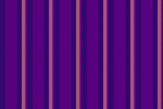 Vertical striped pattern. Violet and pink lines create a vivid, repeating texture. Ideal for backgrounds, design elements, and textile patterns. Simple, versatile, modern. vector