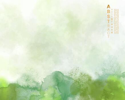 artístico resumen acuarela mezcla antecedentes con Rico suave capas. vector