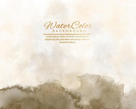 Abstract watercolor airbrush background with soft artistic layers. vector