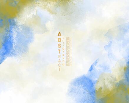 resumen acuarela lona antecedentes con moderno color jugar. vector