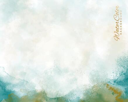 digital acuarela resumen fondo con negrita vistoso expresión. vector