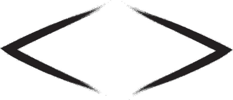 Less Than Greater Than Symbol Mathematical Comparison Sign Inequality Icon Design vector