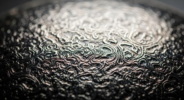 oscuro metálico resumen remolino textura antecedentes foto