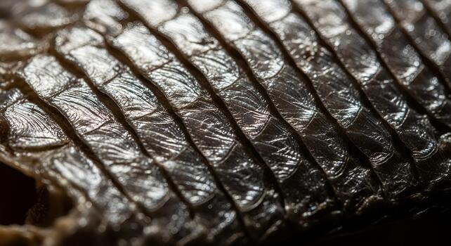 Macro Close Up Reptile Skin Scales Texture Pattern Background photo
