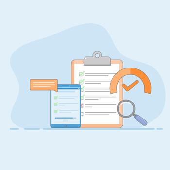 Digital Test Vectors and Automated Assessment Results