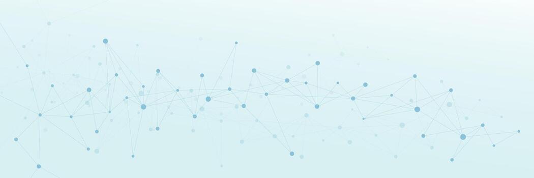 resumen bajo escuela politécnica digital red conexión antecedentes. minimalista grande datos visualización con conectando puntos y líneas o plexo. adecuado para digital tecnología y Ciencias vector