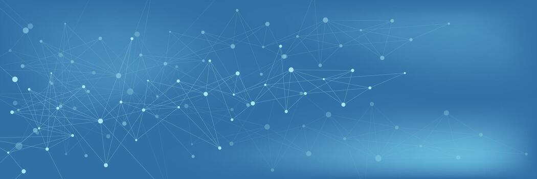 resumen médico y Ciencias antecedentes con conectando puntos líneas o plexo vector