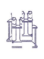 delning rörelse animering av vetenskap experimentera träkol teckning video