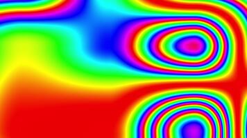 degradado vistoso distorsionado modelo Arte video