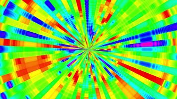 Abstract Loop Background of Infrared Color Dotted Pattern video