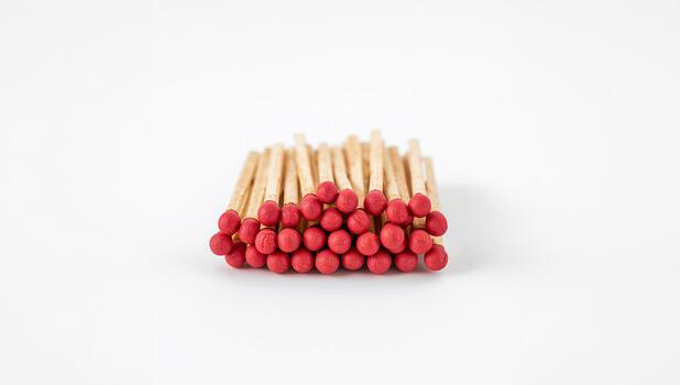 pila de alargado formas con rojo circular elementos, resumen composición. foto