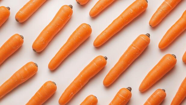 formación de naranja formularios un estudiar en repetición y sutil texturas en un pálido antecedentes. foto