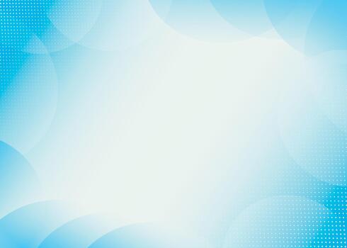 Gradient blue background with geometry shape or soft backdrop wallpaper for flyer banner presentation slide vector
