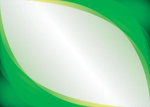 Gradient green background with geometry shape or soft backdrop wallpaper for flyer banner presentation slide vector