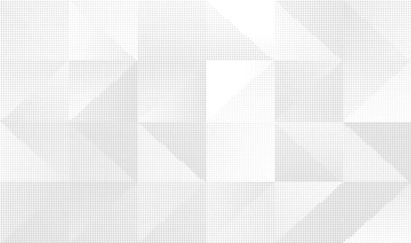 Abstract Geometric Triangle Pattern Background in White and Gray vector