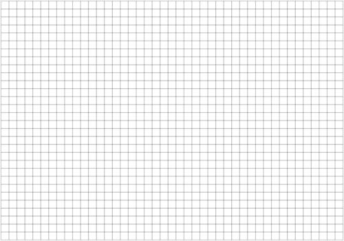 Wide squared black grid paper. Black grid texture on white background. Notebook sheets blank. Education and school backdrop. Mathematics pattern. Template for typography to make notebooks productions. vector