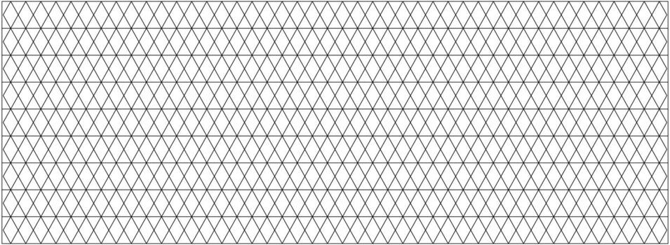 geométrico triángulo malla modelo. sin costura lineal enrejado, moderno mínimo fondo, monocromo resumen textura. ilustración para fondos de pantalla y superficie diseño. vector