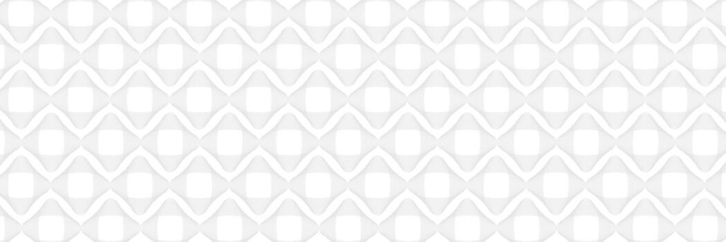 Geometric abstract square waves. Seamless soft line pattern, minimal futuristic background. Modern decorative texture, Illustration for wallpapers. vector