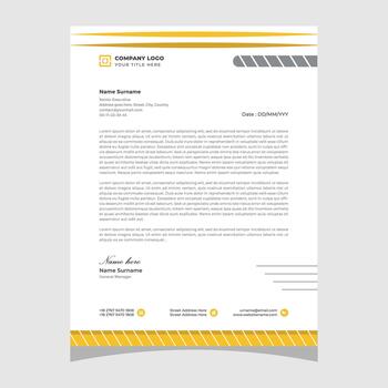 negocio sitio web modelo con y único íconos y navegación elementos vector