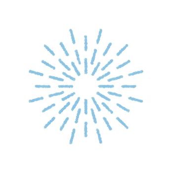 tiza Starburst Fuegos artificiales modelo antecedentes en ligero azul estilo. festivo circulo Estallar con petardo y Chispa - chispear elemento como explosión, Perfecto para fiesta decoración y creativo impresión proyectos vector