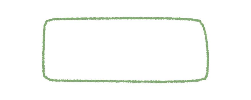 lápiz de color bosquejo fluido rectángulo con contorno y caja de texto forma. caja frontera como etiqueta para texto bandera, con un marco conformado en un orgánico estilo. antecedentes y gráfico concepto para creativo diseño. vector