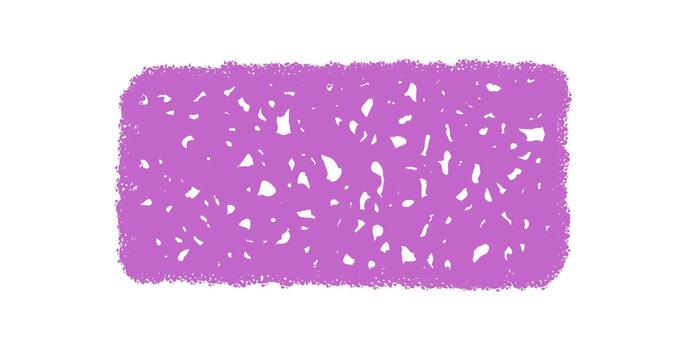 fluido pastel caja con garabato lápiz de color textura crea un vívido rectángulo citar marco. púrpura Escribiendo parche y bosquejo antecedentes añadir gráfico detalle como único texto o mensaje elemento. vector