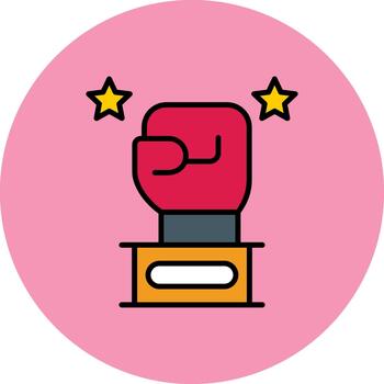 Winner Neutral Grid Block vector