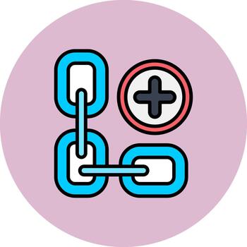 Add High-Tech Shape Pattern vector