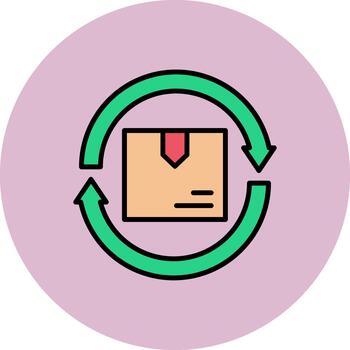 Cycle Artistic Grid Feature vector